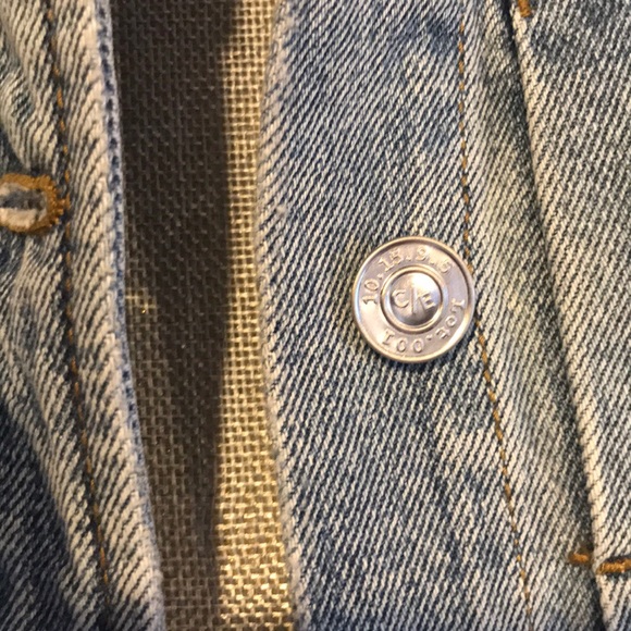 NWT CURRENT/ELLIOTT
studded faded denim jacket - Picture 9 of 13